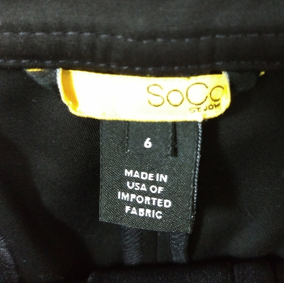 NWOT SoCo St. John {designer} Pants - Picture 4 of 7